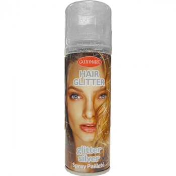 Goodmark Hair Colour Glitter Silver Spray Couleur Cheveux (Ezüst csillámos) főképe
